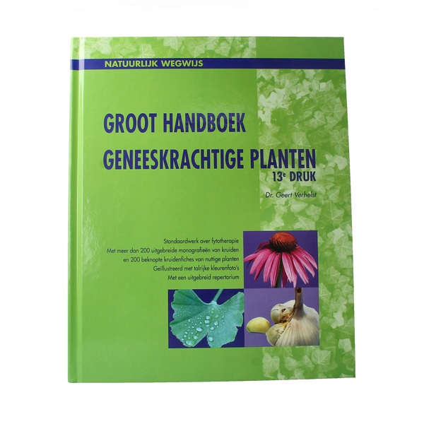 Chi Geneeskrachtige planten handboek 1.00 Boek