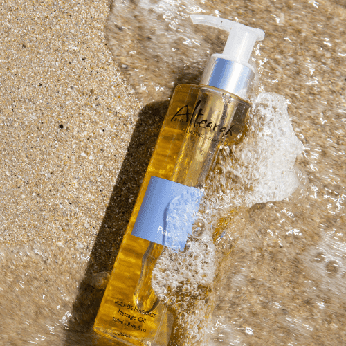 Altearah Massage Oil Blue Peace Organic 250.00 Milliliter extra image