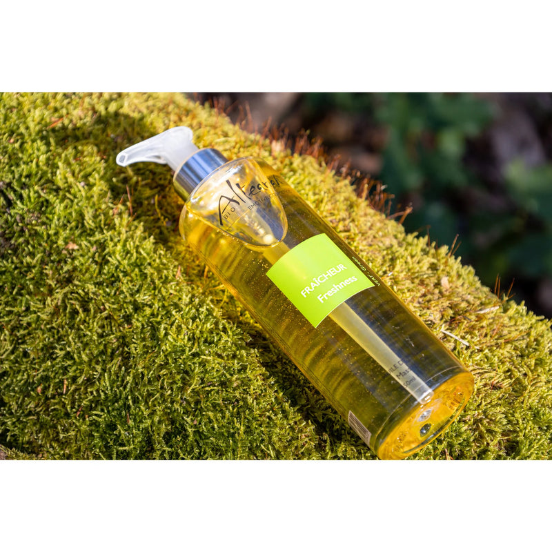 Altearah Massage Oil Freshness Green Organic 250.00 Milliliter extra image