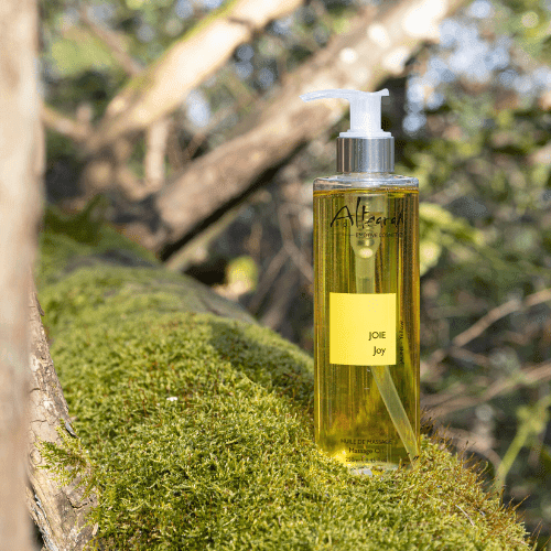 Altearah Massageolie joy yellow bio 250.00 Milliliter extra image