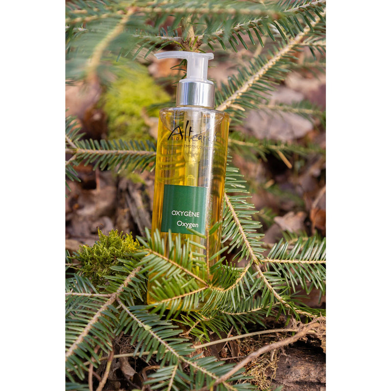 Altearah Massageolie oxygen emerald bio 250.00 Milliliter extra image