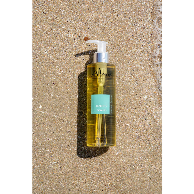 Altearah Massage Oil serenity turquoise organic 250.00 Milliliter extra image