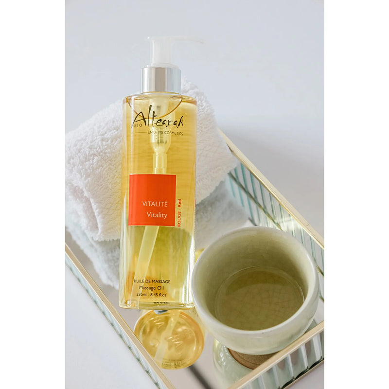 Altearah Massage Oil Vitality Red Organic 250 Milliliters extra image