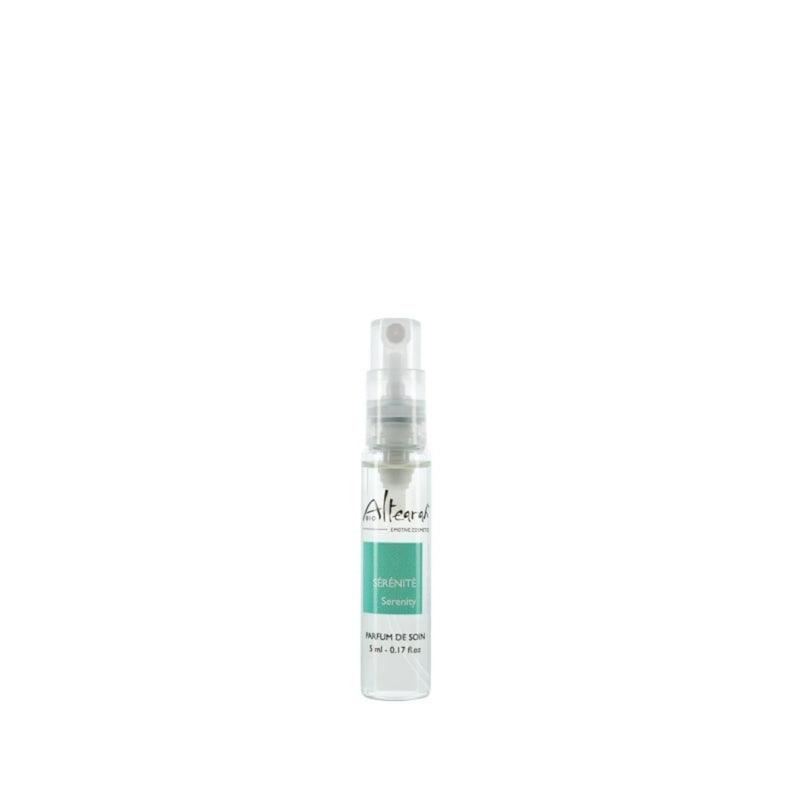 Altearah Perfume of care turquoise serenity organic 5 Milliliter extra image