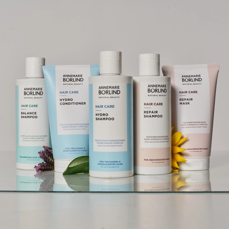 Annemarie Borlind Hair care shampoo hydro 250.00 Milliliter extra image