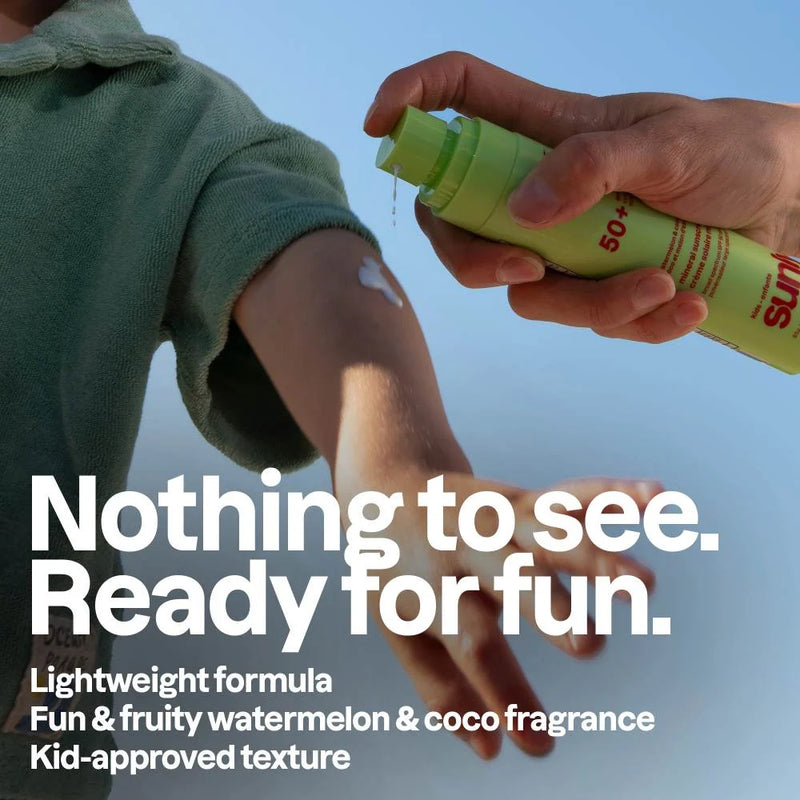 Attitude ATT SUNLY Sunscreen spray Kids SPF50 watermelon 75.00 Milliliter extra image