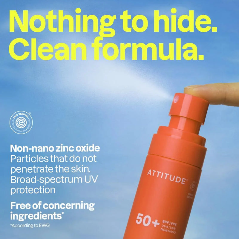 Attitude ATT SUNLY Sunscreen Spray SPF50 Tropical Coco 75.00 Milliliters extra image