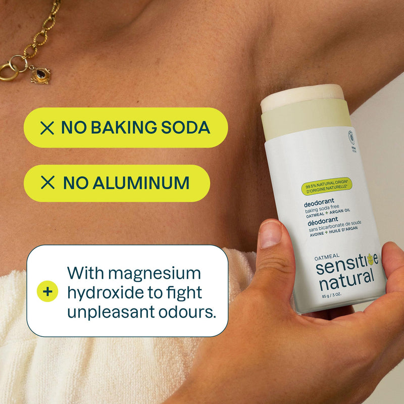 Attitude Deodorant baking soda-free fragrance-free super leaves 75 Gram extra image