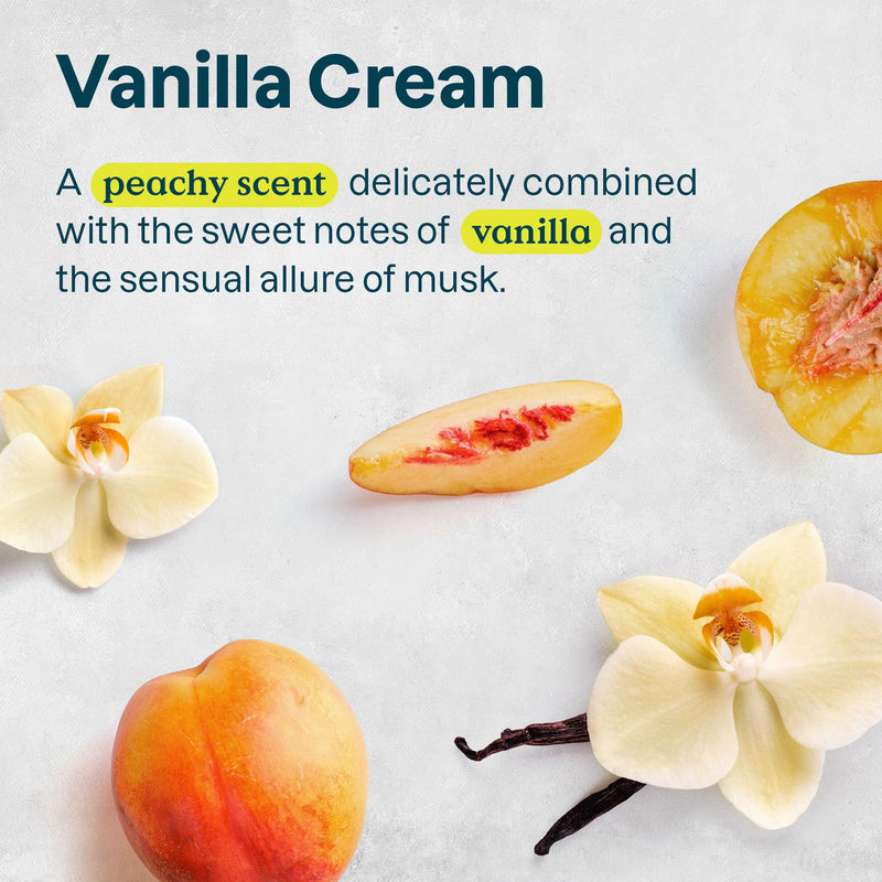Attitude Deodorant baking soda free vanilla cream super leaves 75.00 Gram extra image