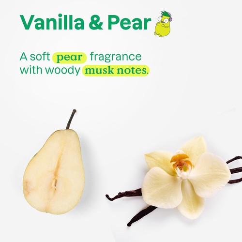 Attitude Little Leaves Vanilla & Pear Hand Soap 295.00 Milliliter extra image