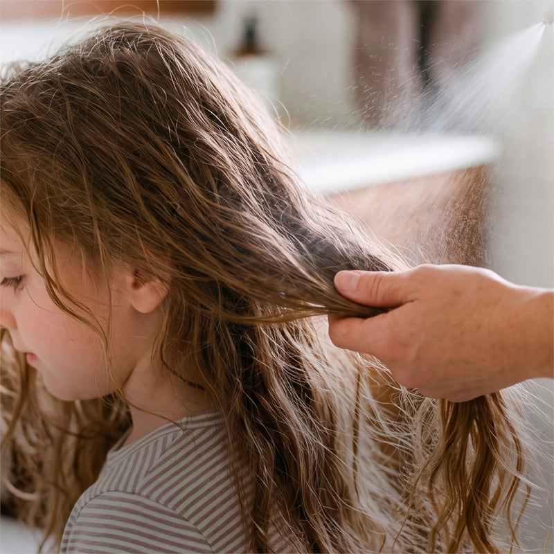 Attitude Kids anti klit haarspray vanille & peer 240.00 Milliliter extra image