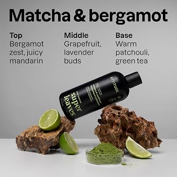 Attitude Men 2-in-1 Shampoo & Conditioner Bergamot & Matcha 415.00 Milliliter extra image