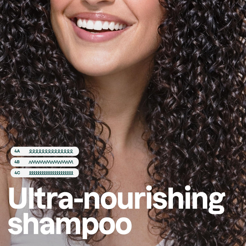 Attitude Shampoo shea butter curl ultra nourishing type 4 473.00 Milliliter extra image