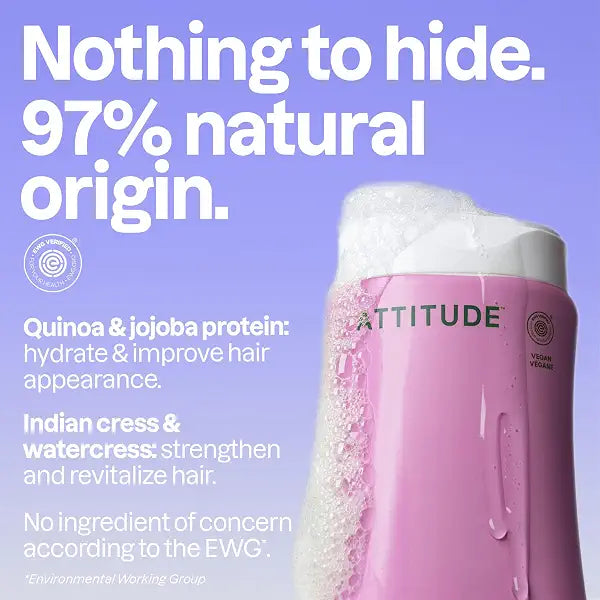Attitude Shampoo super leaves hydraterend 473.00 Milliliter extra image