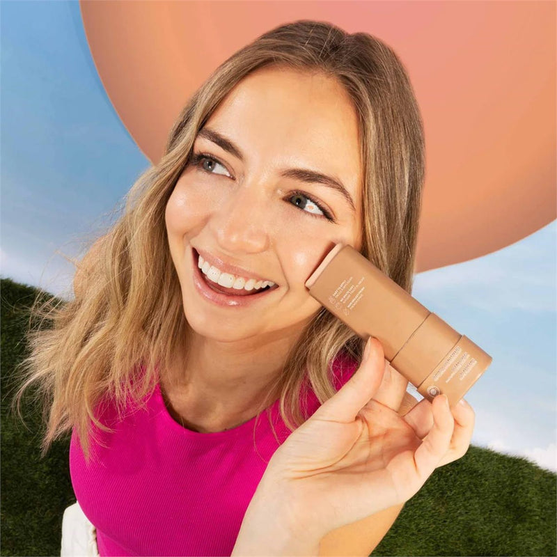 Attitude Sunly gezichtszonnebrandstick getint SPF30 20.00 Gram extra image
