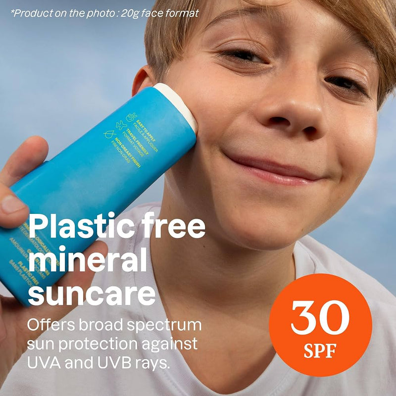 Attitude Sunly zonnebrandstick kids SPF30 60.00 Gram extra image