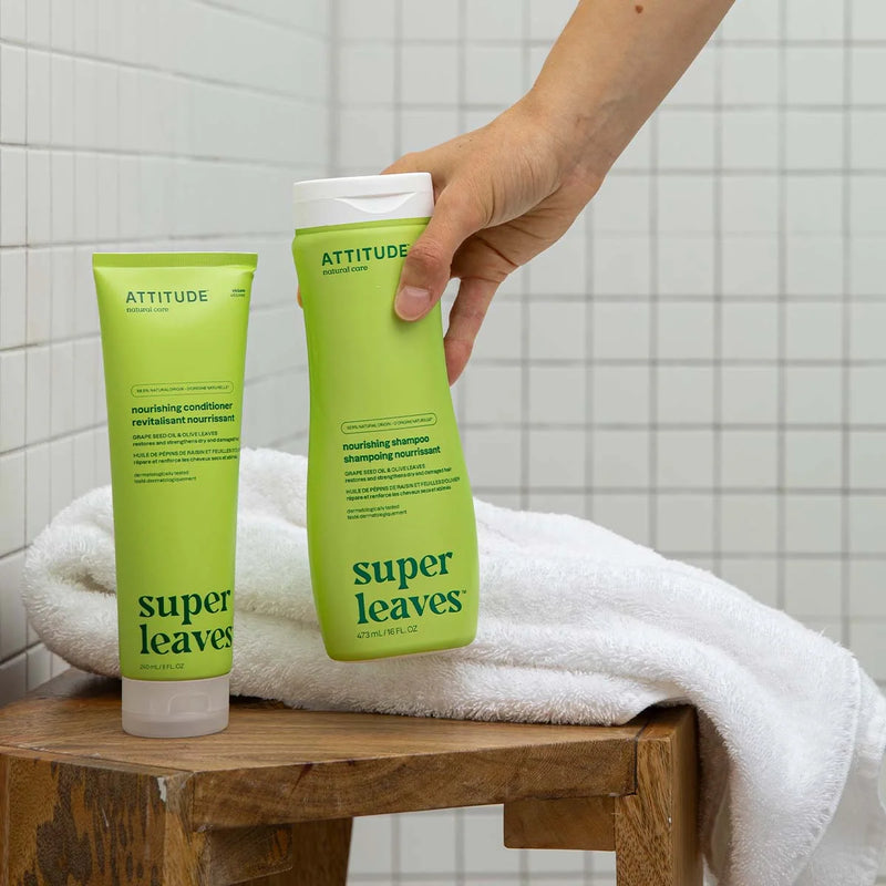 Attitude Shampoo Super Leaves Nourishing & Revitalizing 473.00 Milliliter extra image