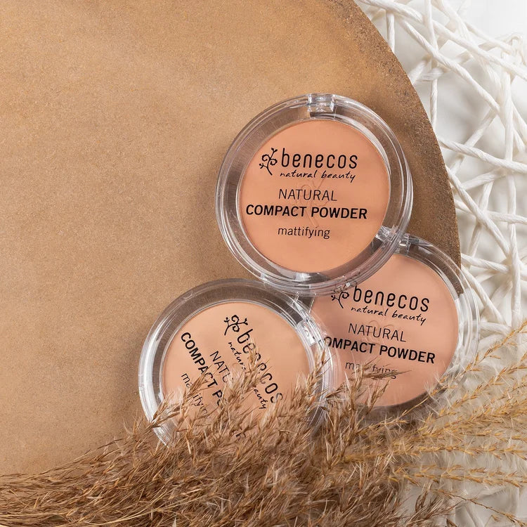 Benecos natural beauty Natural compact powder sand 9.00 Gram extra image