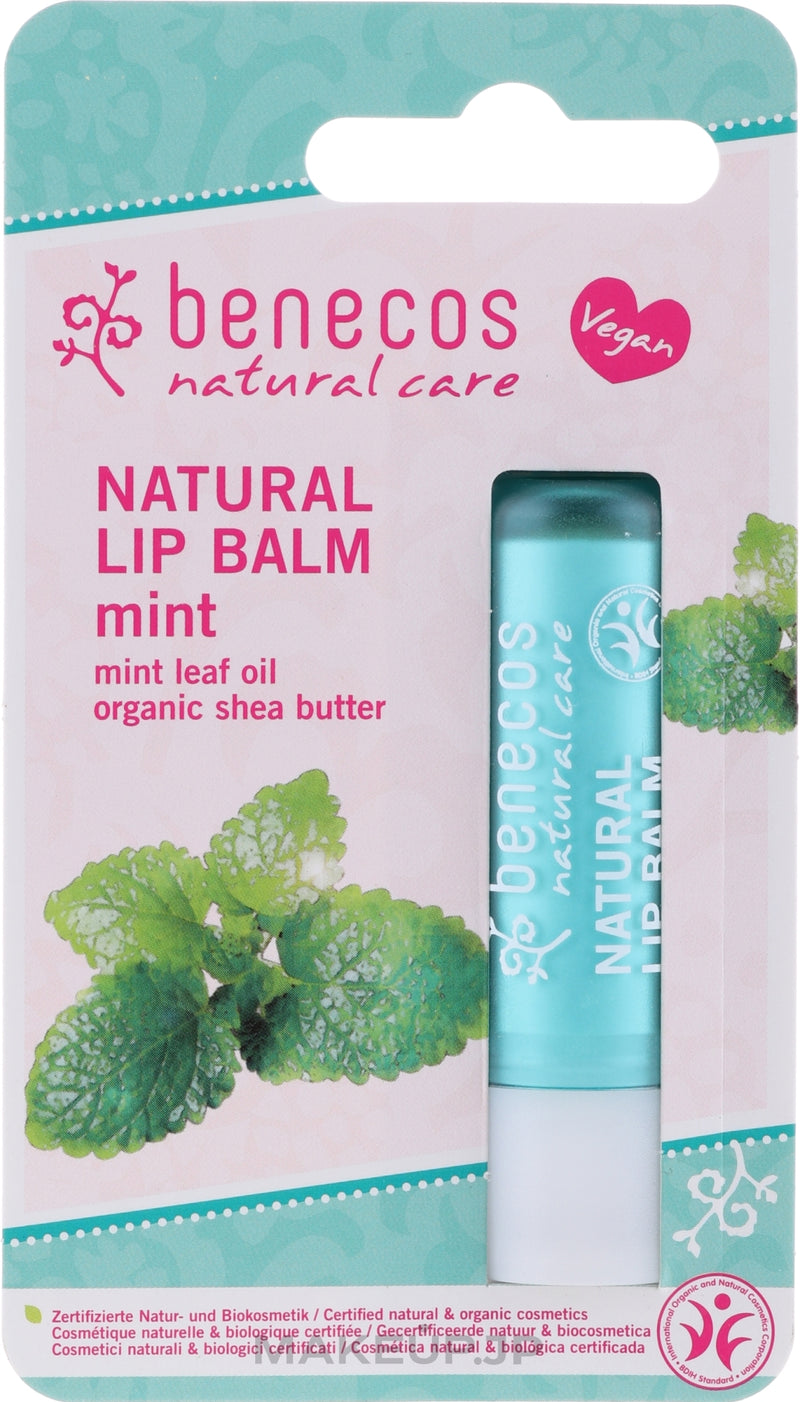 Benecos natural beauty Natural lipbalm mint 4.70 Gram extra image