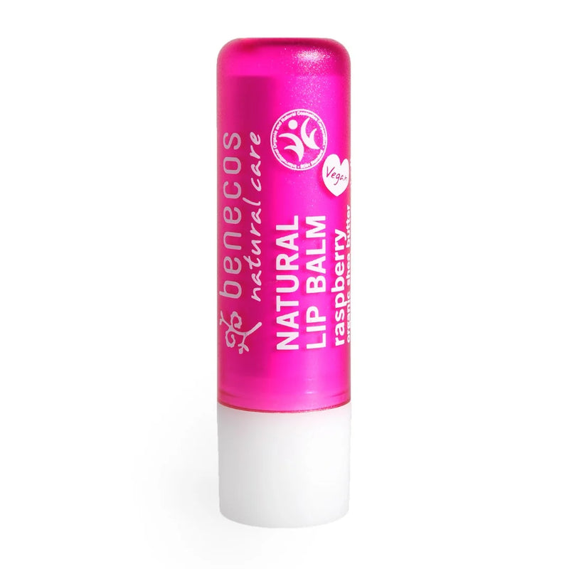 Benecos natural beauty Natural lipbalm raspberry 4.70 Gram extra image