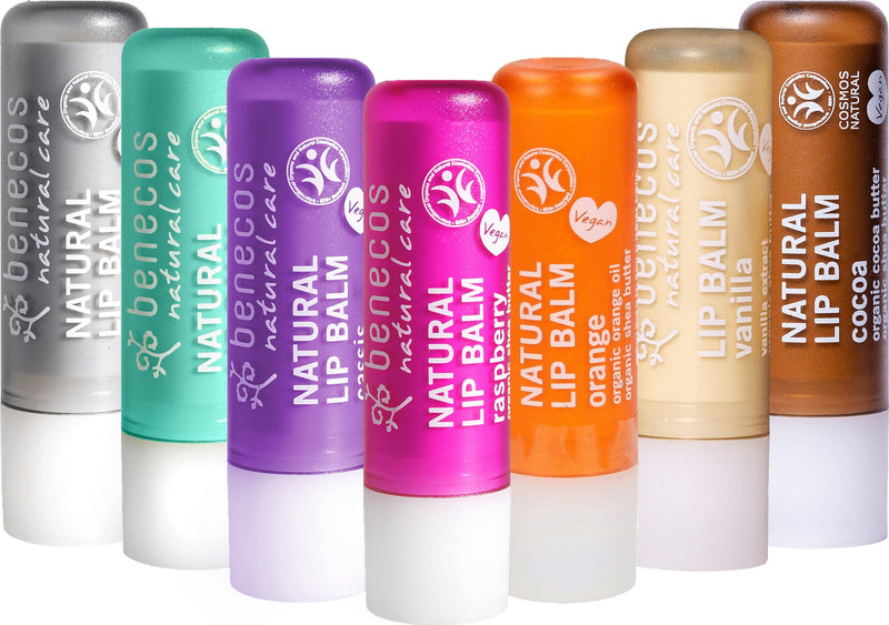 Benecos natural beauty Natural lipbalm raspberry 4.70 Gram extra image