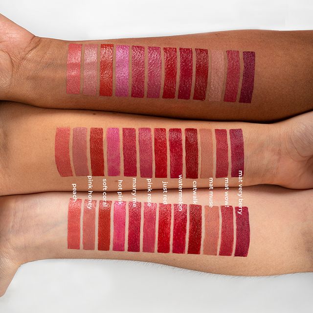 Benecos natural beauty Natural lipstick watermelon 1.00 Stuks extra image