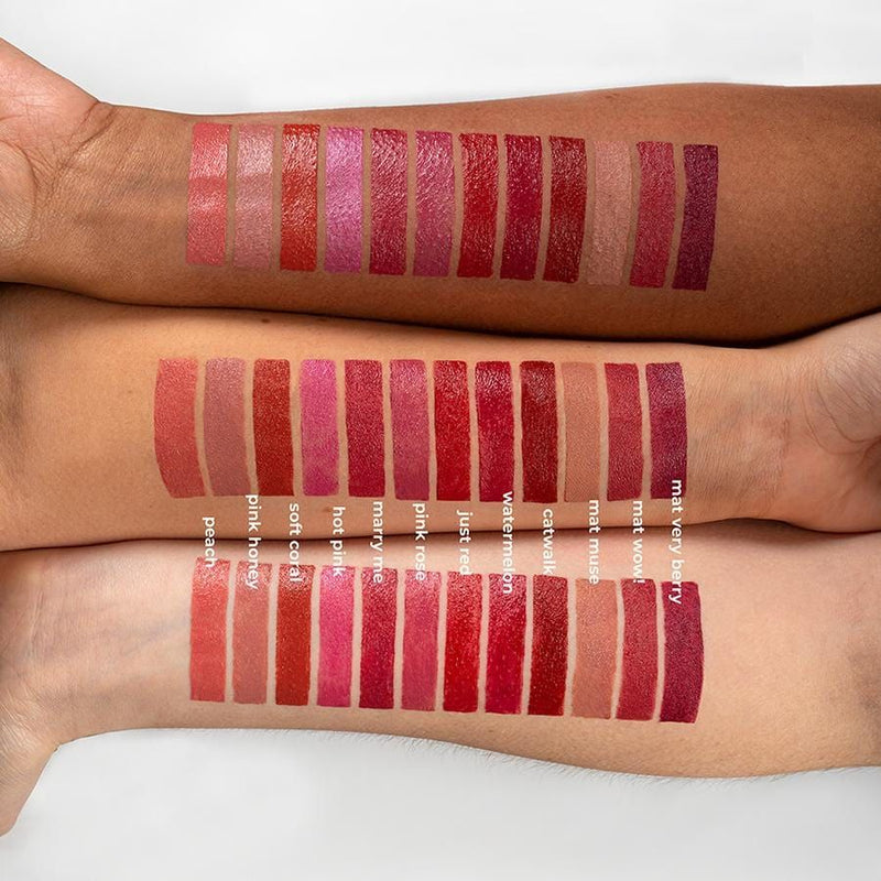 Benecos natural beauty Natural lipstick peach 1.00 Stuks extra image