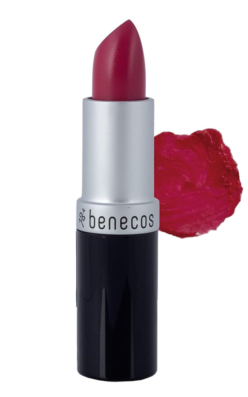 Benecos natural beauty Natural lipstick pink rose 1.00 Piece extra image