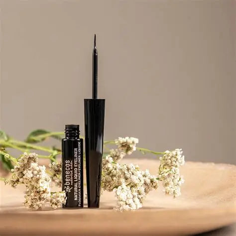 Benecos natural beauty Natural liquid eyeliner black 3.00 Milliliter extra image