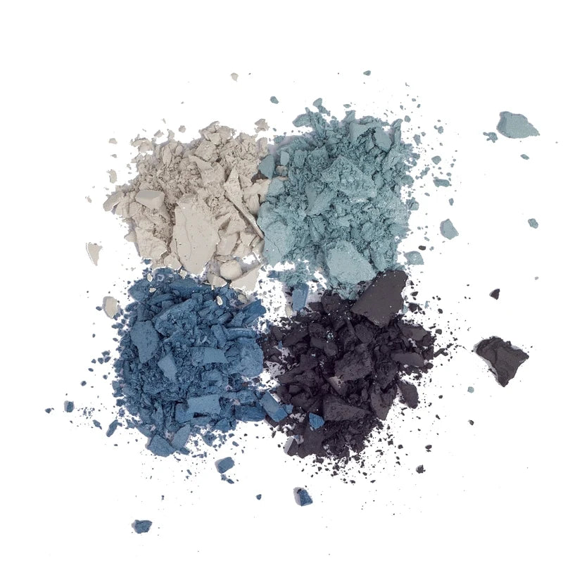 Benecos natural beauty Oogschaduw Quatro True Blue 1.00 Set extra image