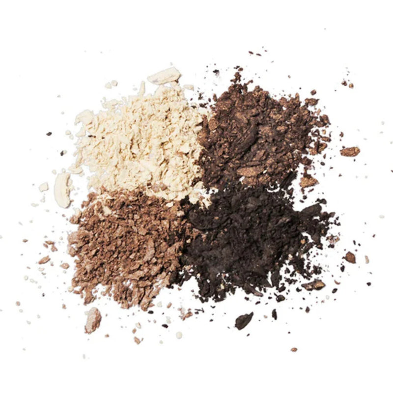 Benecos natural beauty Oogschaduw Quatro Coffee & cream 1.00 Set extra image