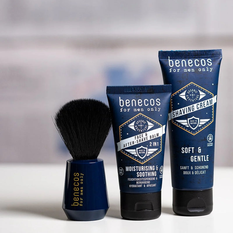 Benecos natural beauty Organic for men only face aftershave balm 2in1 50.00 Milliliter extra image
