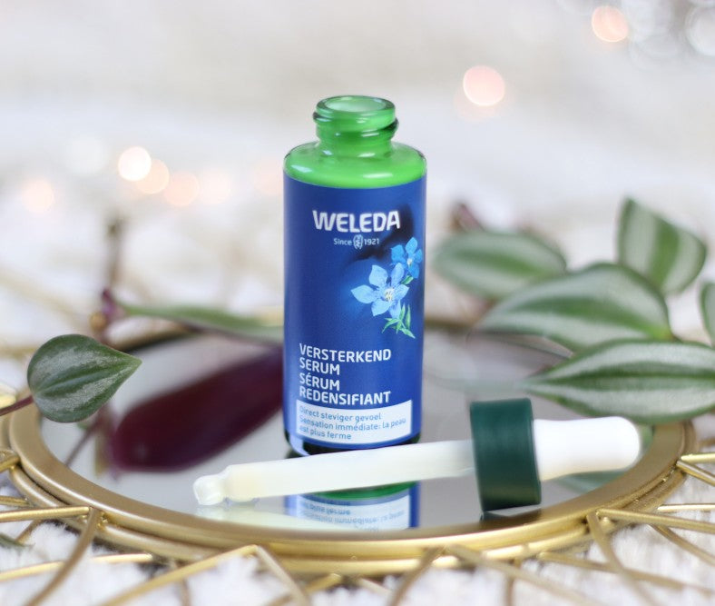 Weleda Blauwe gentiaan & edelweiss versterkend serum 30.00 Milliliter extra image
