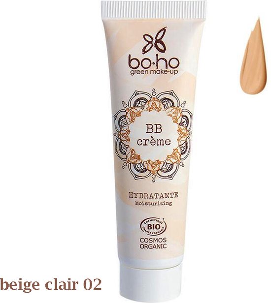 Boho green make-up BB crème beige clair 30,00 millilitres extra image