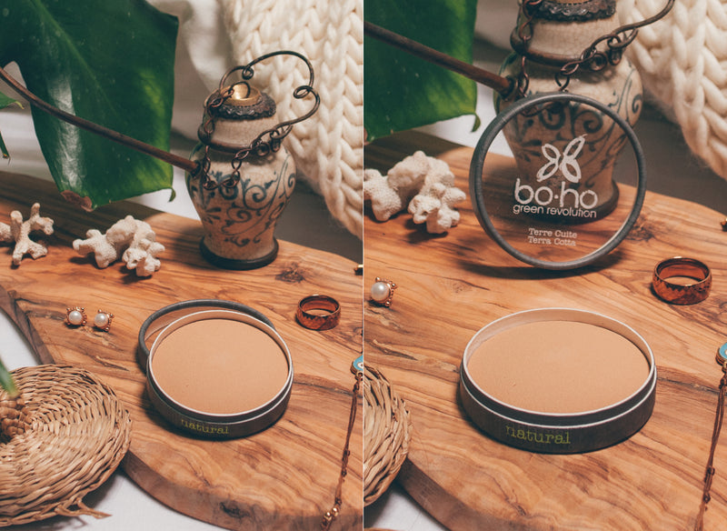 Boho green make-up Poudre bronzante terre de Sienne 07 9,00 grammes extra image