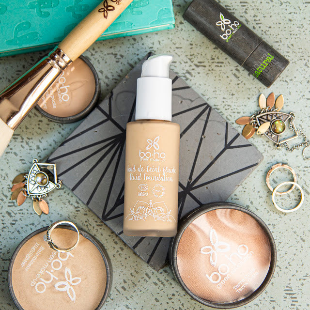 Boho Green Make-up Fond de teint liquide 04 beige doré 30 millilitres extra image