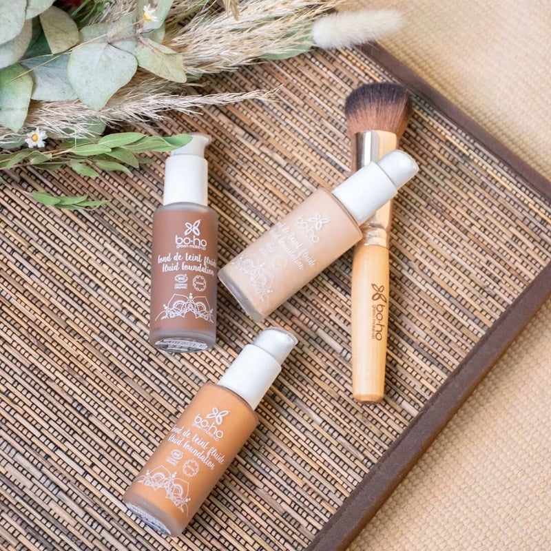 Boho green makeup Liquid foundation 09 cacao 30.00 Milliliter extra image