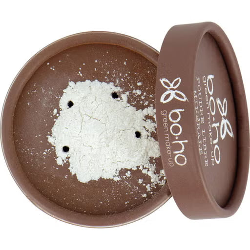 Boho green make-up Poudre minérale libre poudre translucide blanc 10 grammes extra image