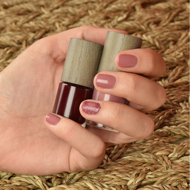 Boho green makeup Vernis à ongles rose poudre 22 5.00 Millilitres extra image