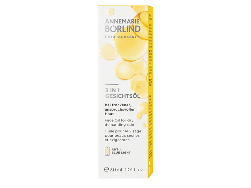 Börlind 3-in-1 Facial Oil 30.00 Milliliters extra image