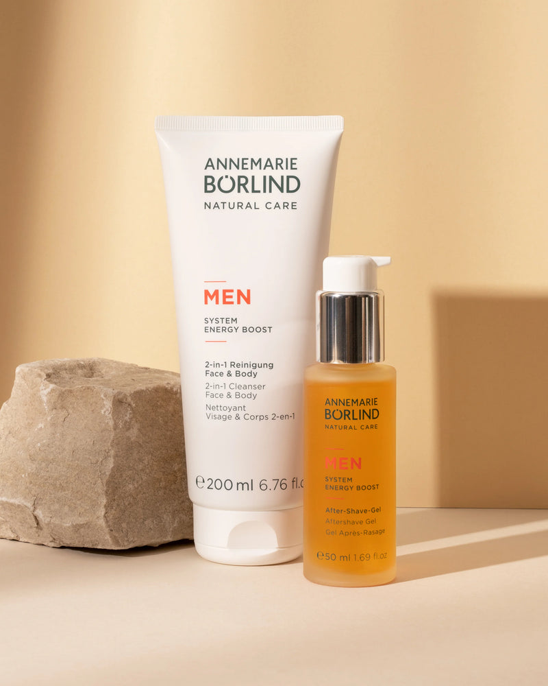 Borlind Aftershave gel men 50.00 Milliliter extra image