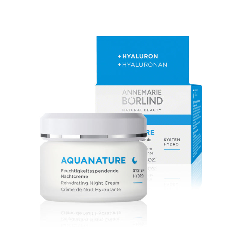 Borlind Aquanature Moisturizing Night Cream 50.00 Milliliter extra image