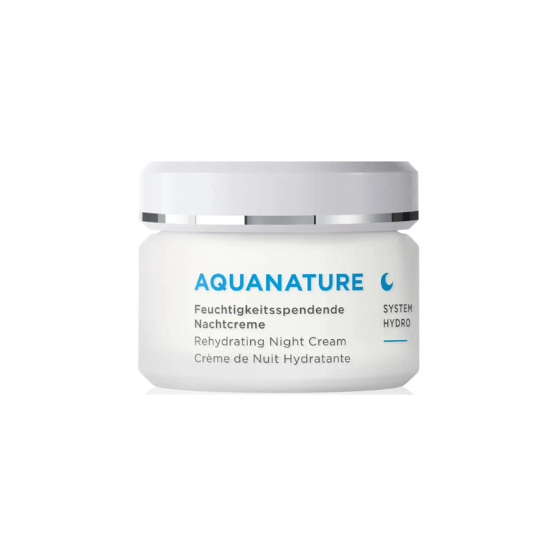 Borlind Aquanature Moisturizing Night Cream 50.00 Milliliter extra image