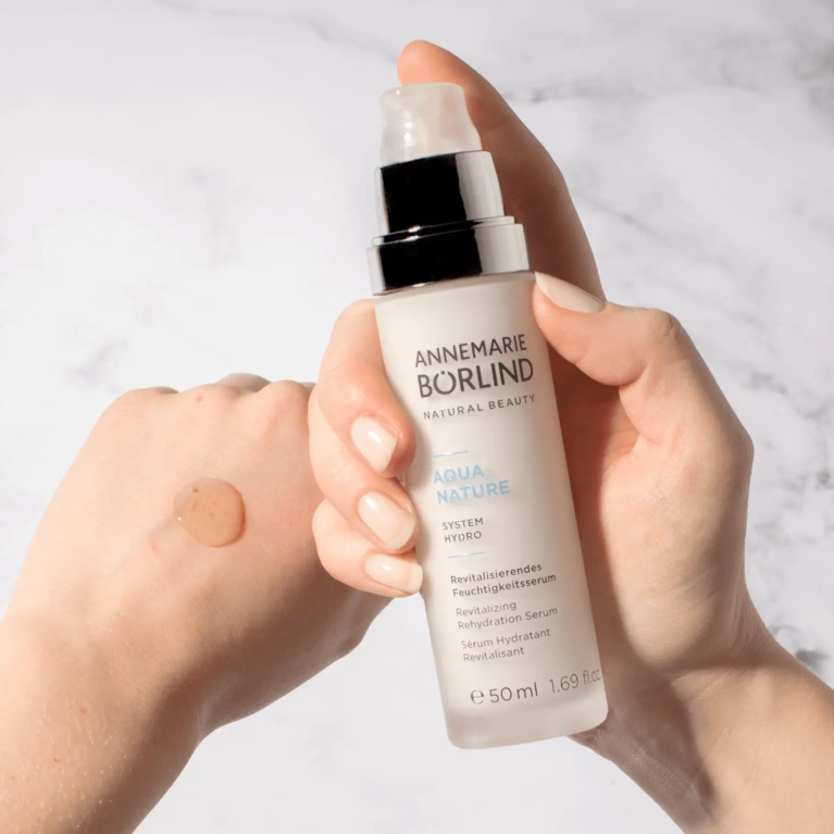 Borlind Aquanature Revitalizing Moisture Serum 50.00 Milliliters extra image