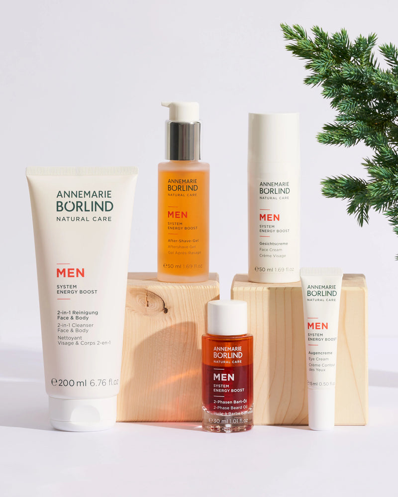 Borlind Cleanser men 2-in-1 face & body 150.00 Milliliter extra image