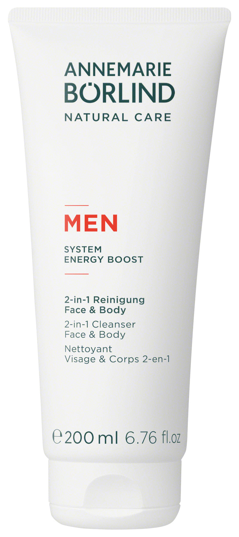 Borlind Cleanser men 2-in-1 face & body 150.00 Milliliter extra image
