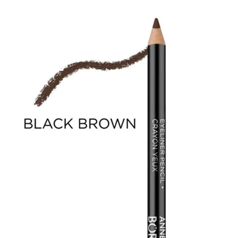 Borlind Eyeliner pencil black brown 1.00 Stuks extra image