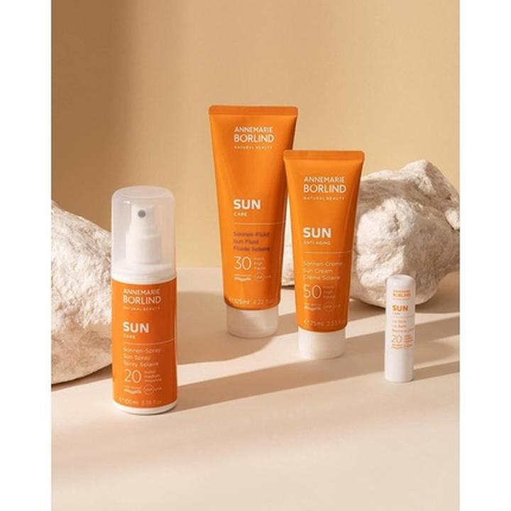 Borlind Face Sun Fluid SPF30 Organic 75.00 Milliliters extra image