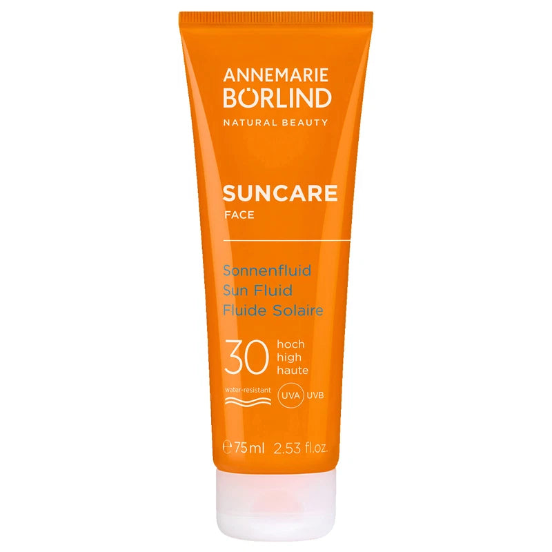 Borlind Face Sun Fluid SPF30 Organic 75.00 Milliliters extra image