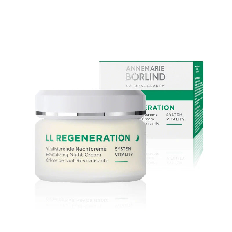 Borlind LL Regeneration nachtcreme 50.00 Milliliter extra image